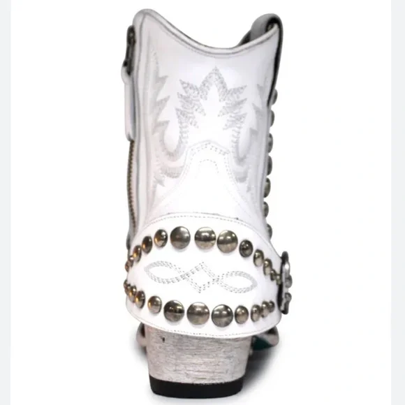 Lane Silver Mesa Bootie - white - Picture 7 of 10